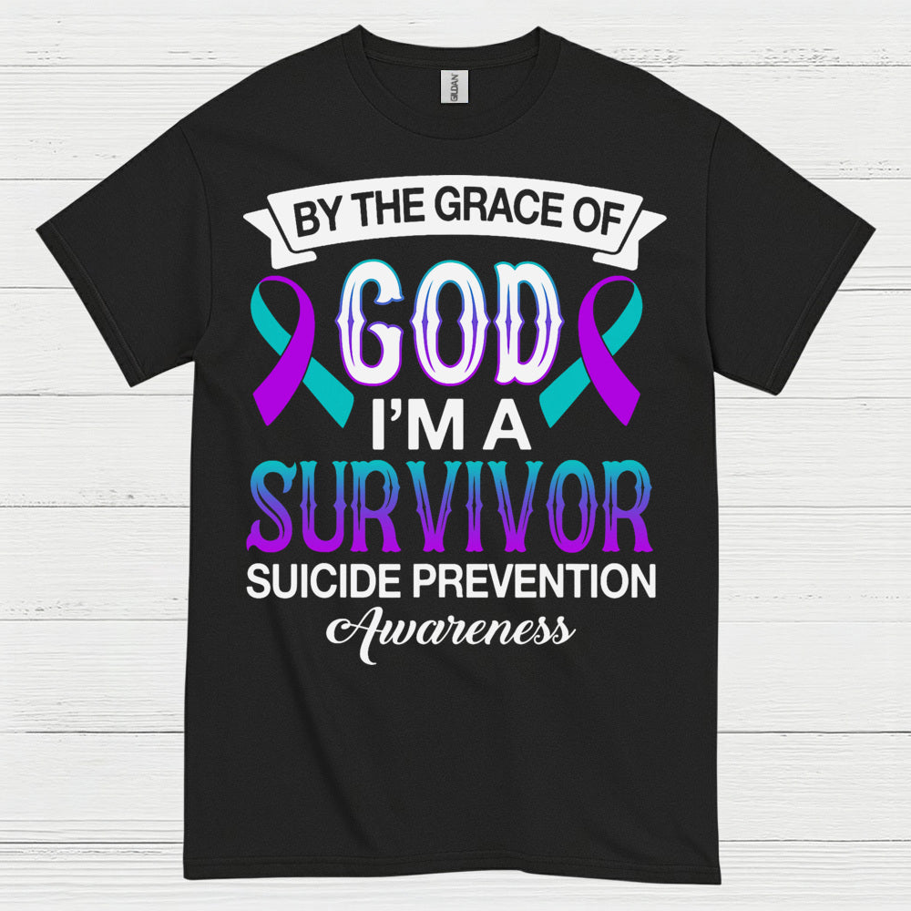 By The Grace Of God I’m A Survivor T Shirt