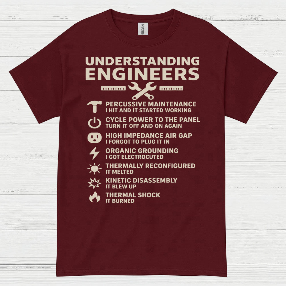 Engineer Terminology Guide T Shirt