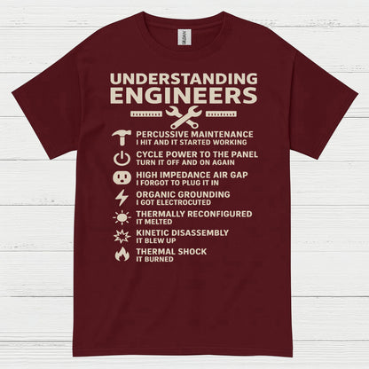 Engineer Terminology Guide T Shirt