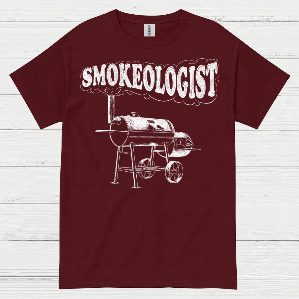 Smokeologist BBQ T Shirt