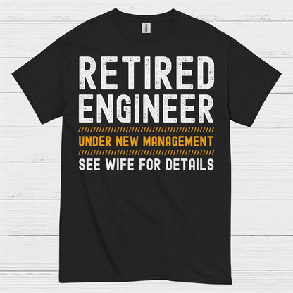 Retired Engineer Humor T Shirt