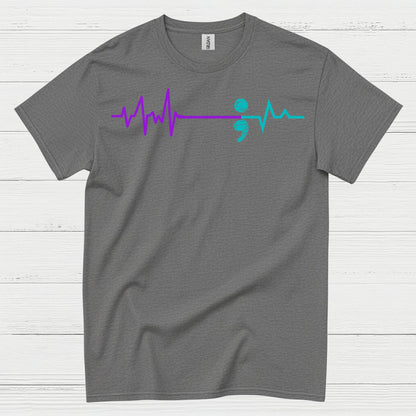 Semicolon Heartbeat Awareness T Shirt