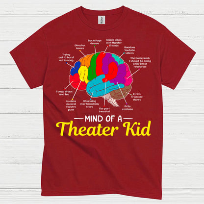 Mind Of A Theater Kid T Shirt
