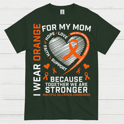 Wear Orange For My Mom T Shirt