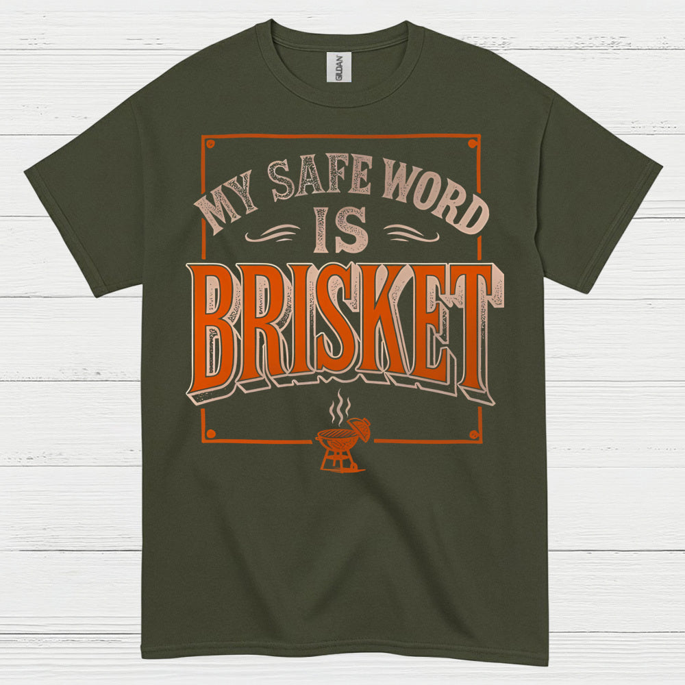 Brisket Lover BBQ Humor T Shirt
