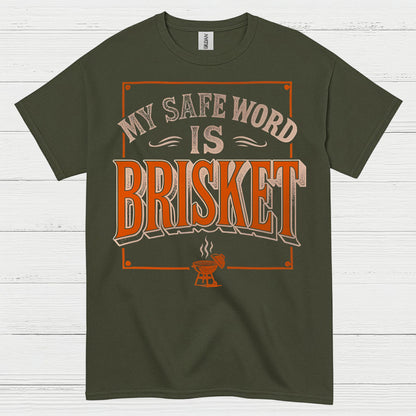 Brisket Lover BBQ Humor T Shirt