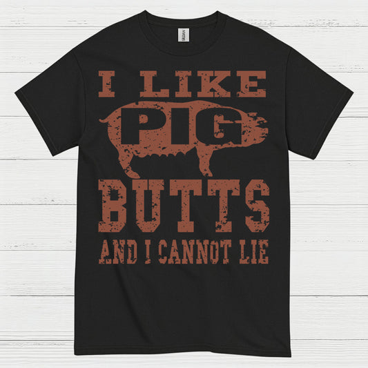 Pig Butts BBQ Humor T Shirt