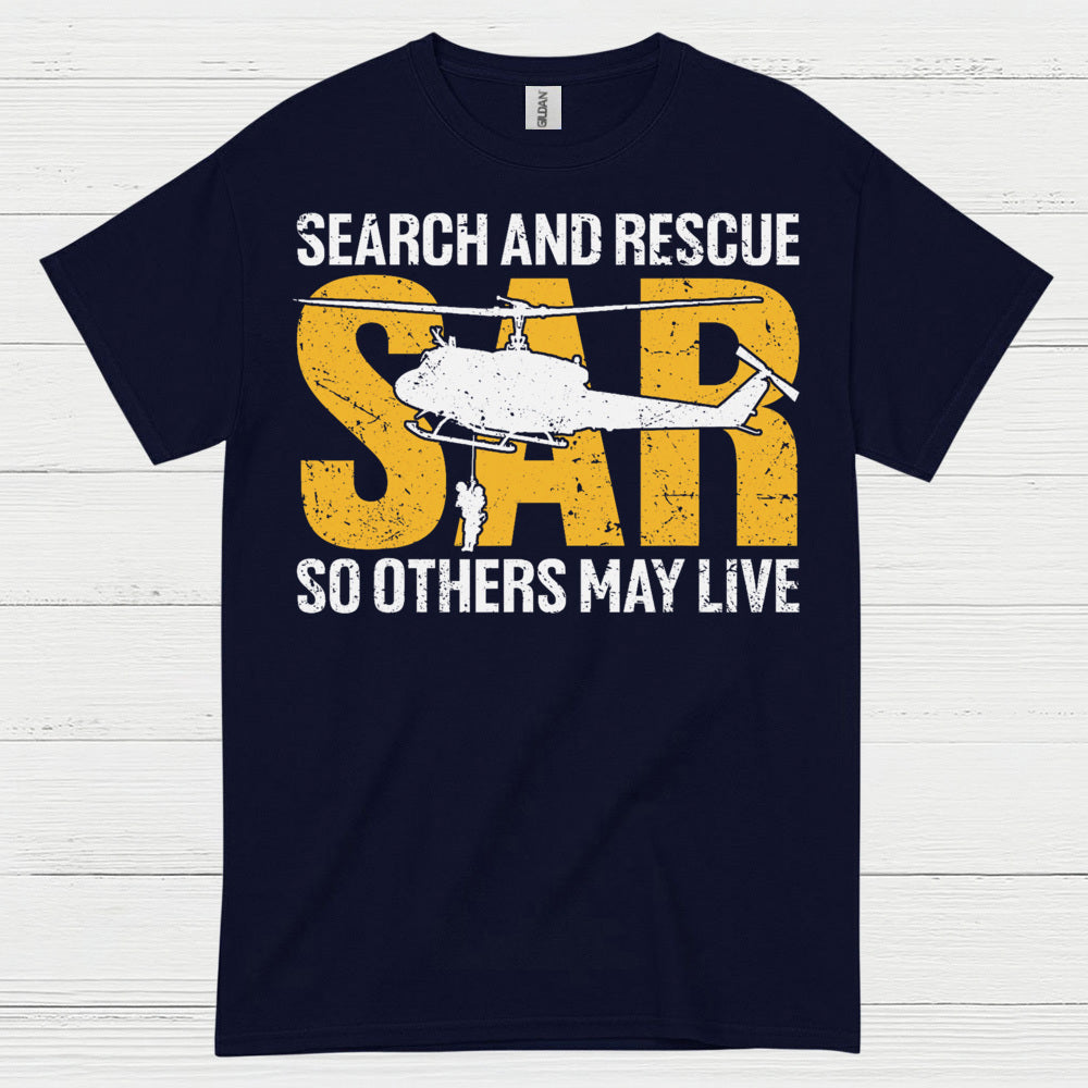 Search And Rescue SAR Aviation T Shirt
