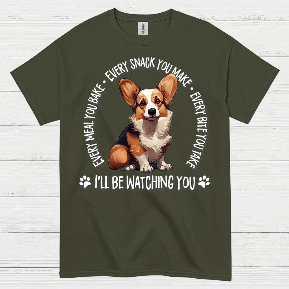 Every Snack You Make Corgi T Shirt