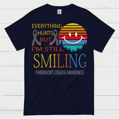Im Still Smiling Parkinsons Awareness T Shirt