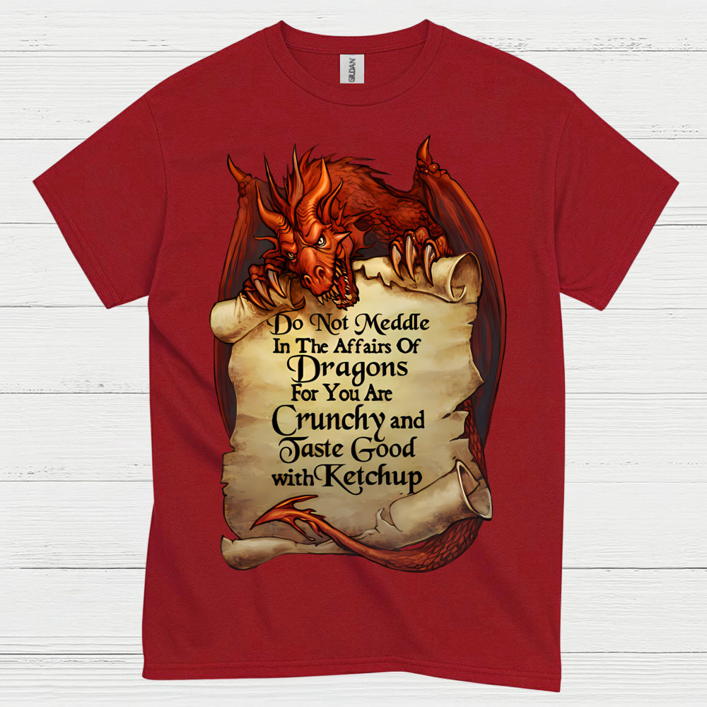 Do Not Meddle With Dragons T Shirt
