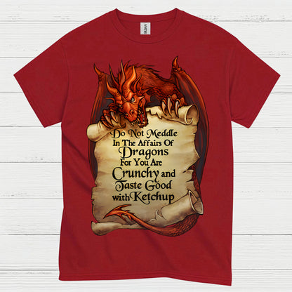 Do Not Meddle With Dragons T Shirt