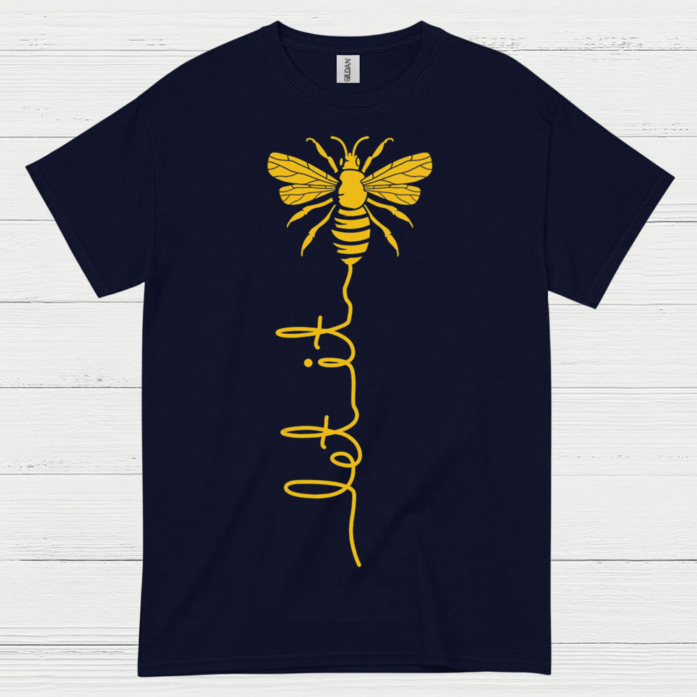 Bee Faith Minimalist T Shirt