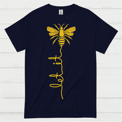 Bee Faith Minimalist T Shirt