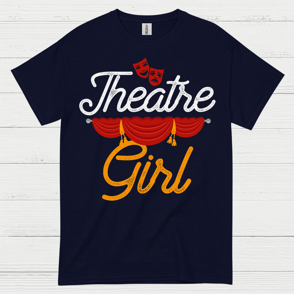 Theatre Girl Theatre T Shirt