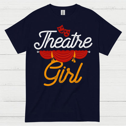 Theatre Girl Theatre T Shirt