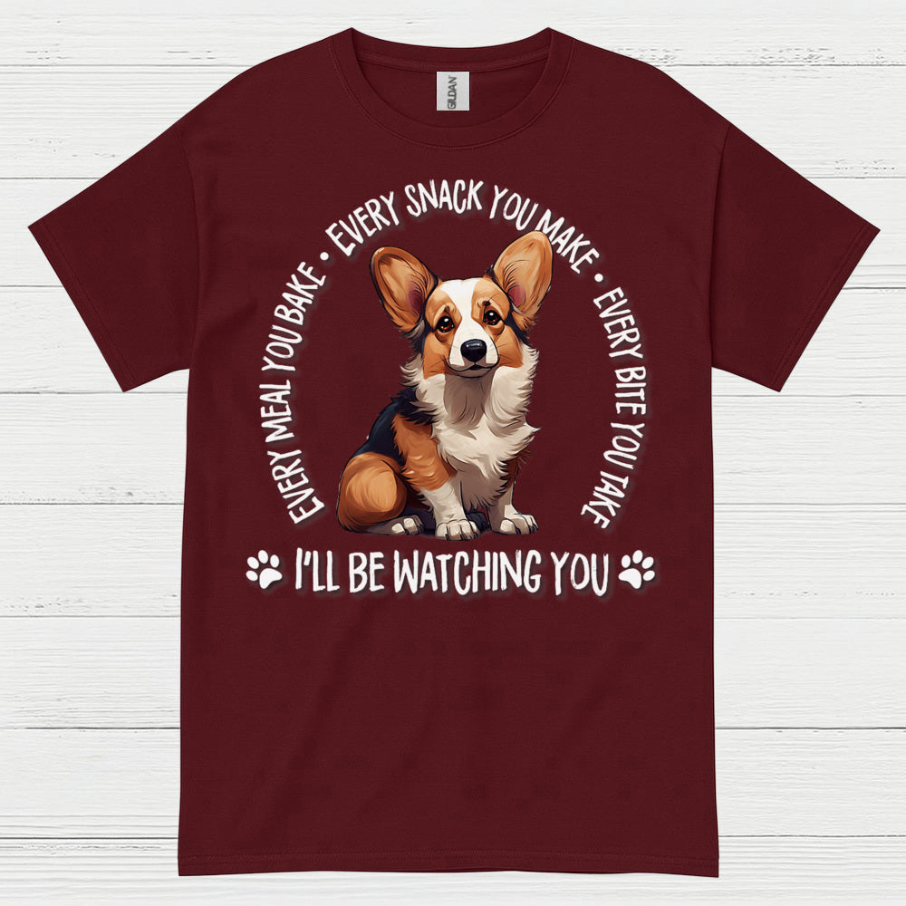 Every Snack You Make Corgi T Shirt