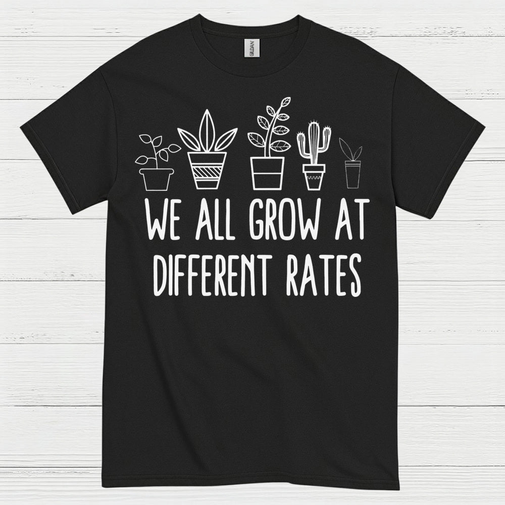 Growth Mindset Teacher T Shirt
