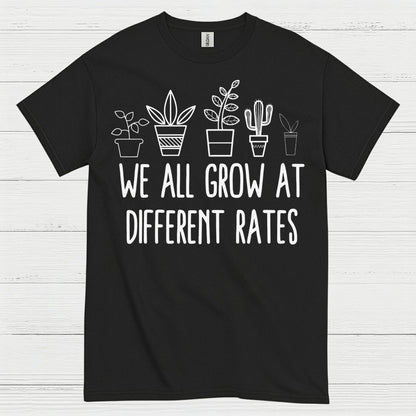 Growth Mindset Teacher T Shirt