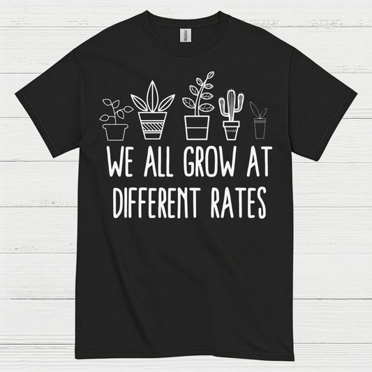 Growth Mindset Teacher T Shirt
