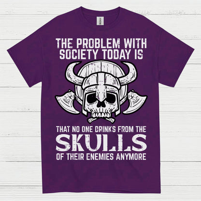No One Drinks From Skulls Anymore T Shirt