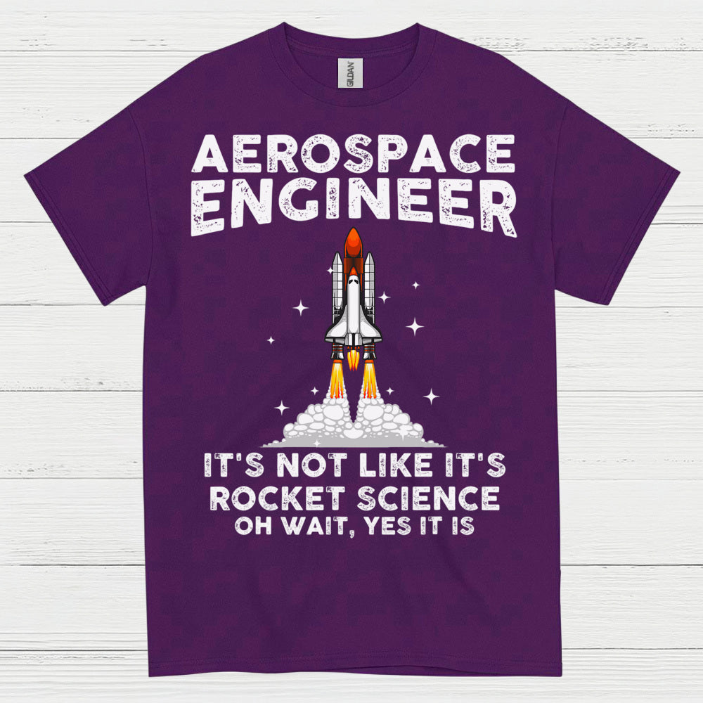 Stellar Mindset Aerospace Engineer T Shirt