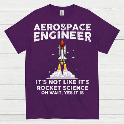 Stellar Mindset Aerospace Engineer T Shirt