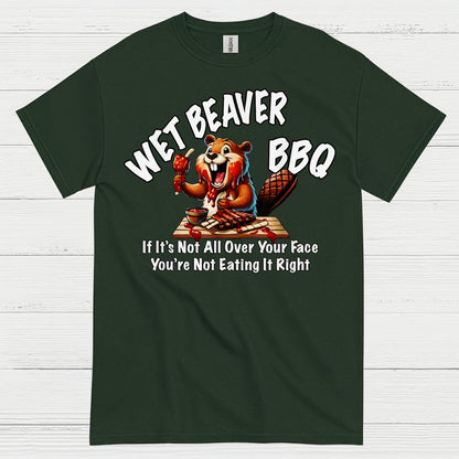 Wet Beaver BBQ T Shirt