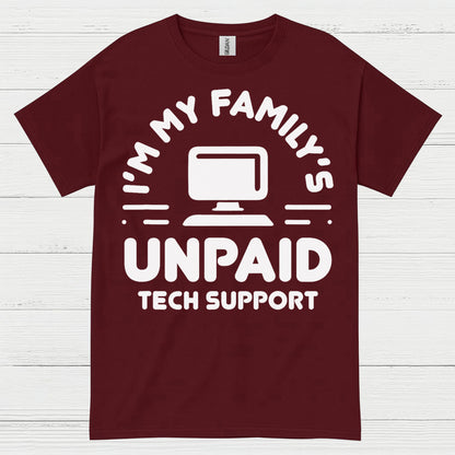 Unpaid Tech Support T Shirt