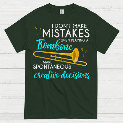 Trombone Player Funny T Shirt