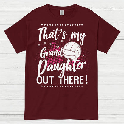 That’s My Granddaughter Volleyball T Shirt
