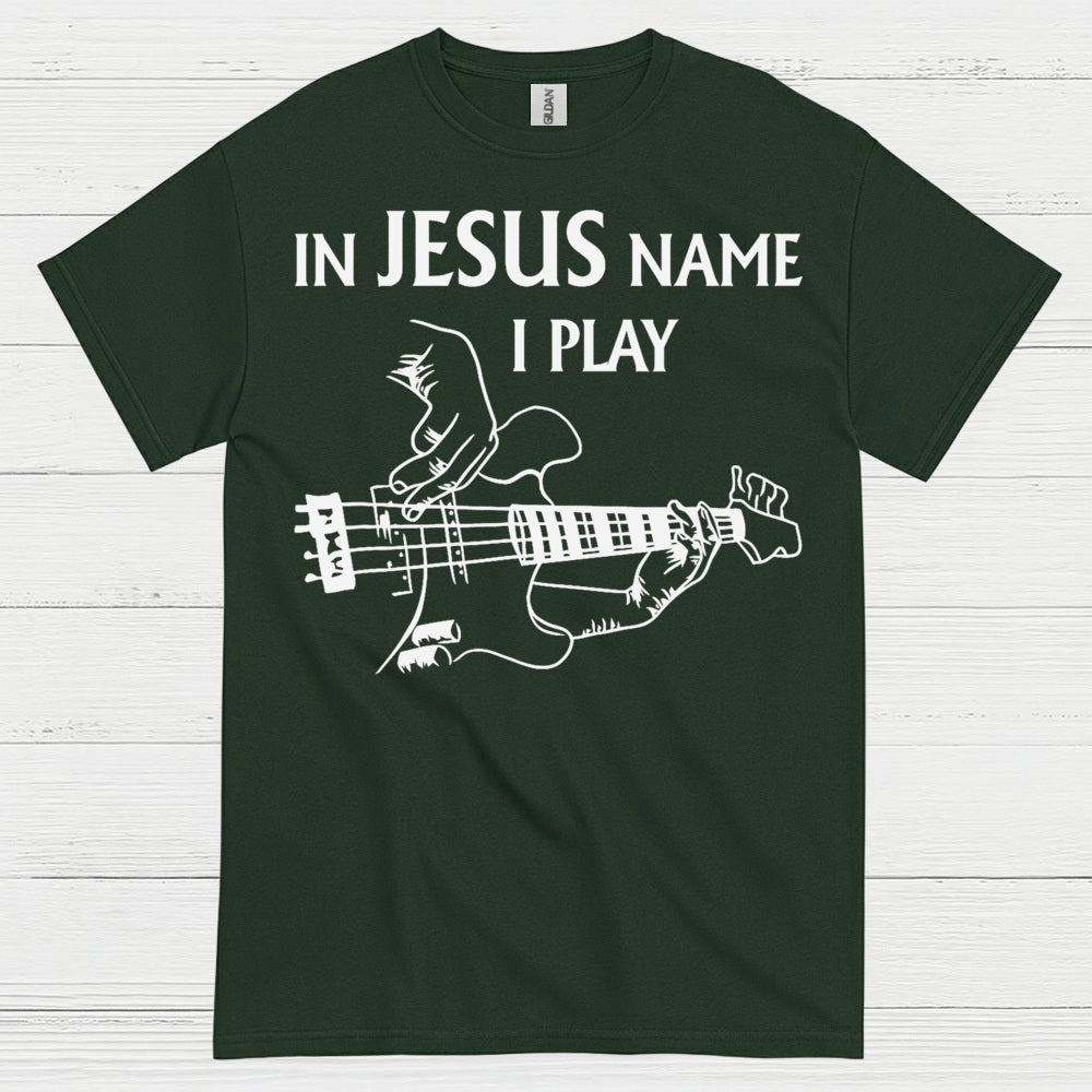 Play for Jesus Guitar Tee