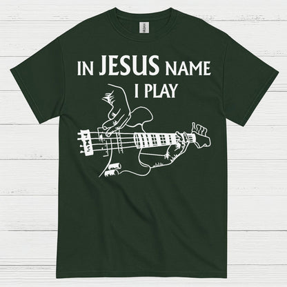 Play for Jesus Guitar Tee