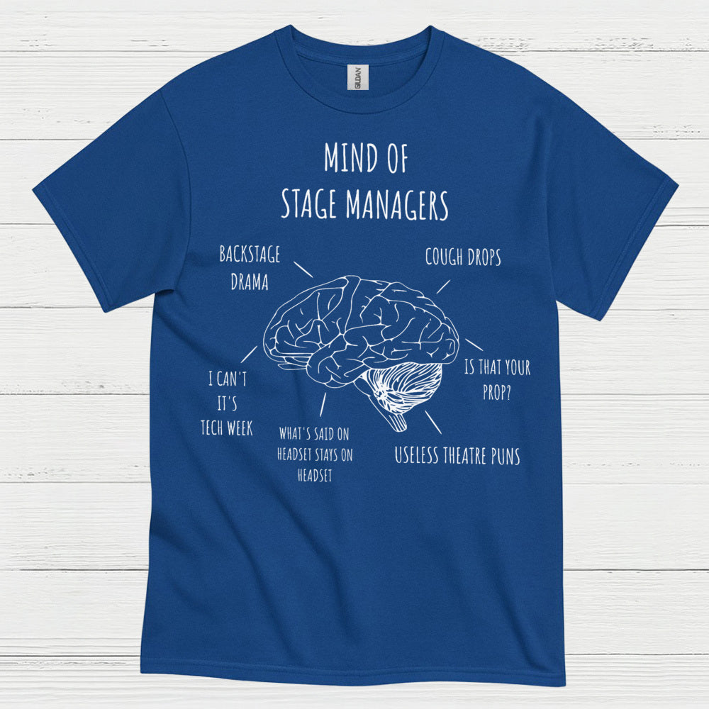 Inside The Mind Of Stage Managers T Shirt