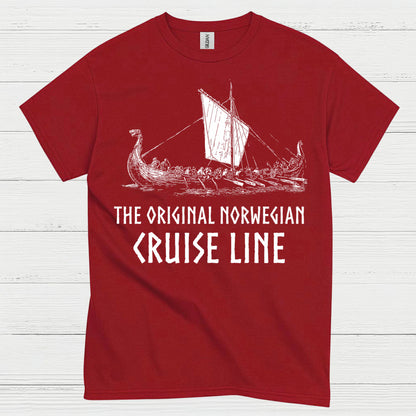 The Original Norwegian Cruise Line T Shirt