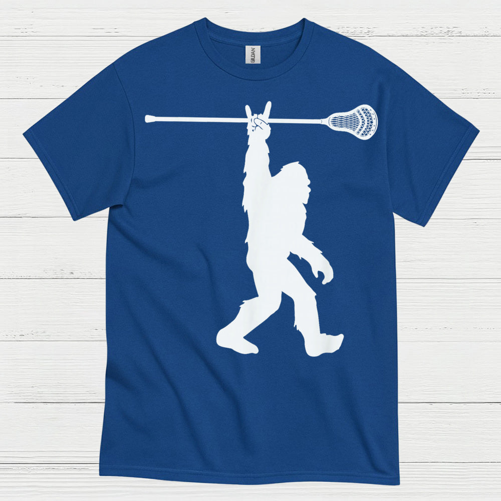 Lacrosse Bigfoot Silhouette T Shirt