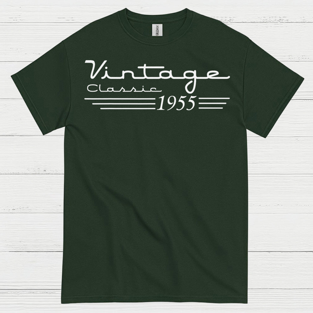 Vintage Classic 1955 Birthday T Shirt
