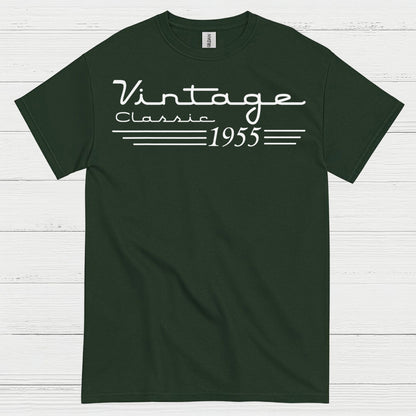 Vintage Classic 1955 Birthday T Shirt
