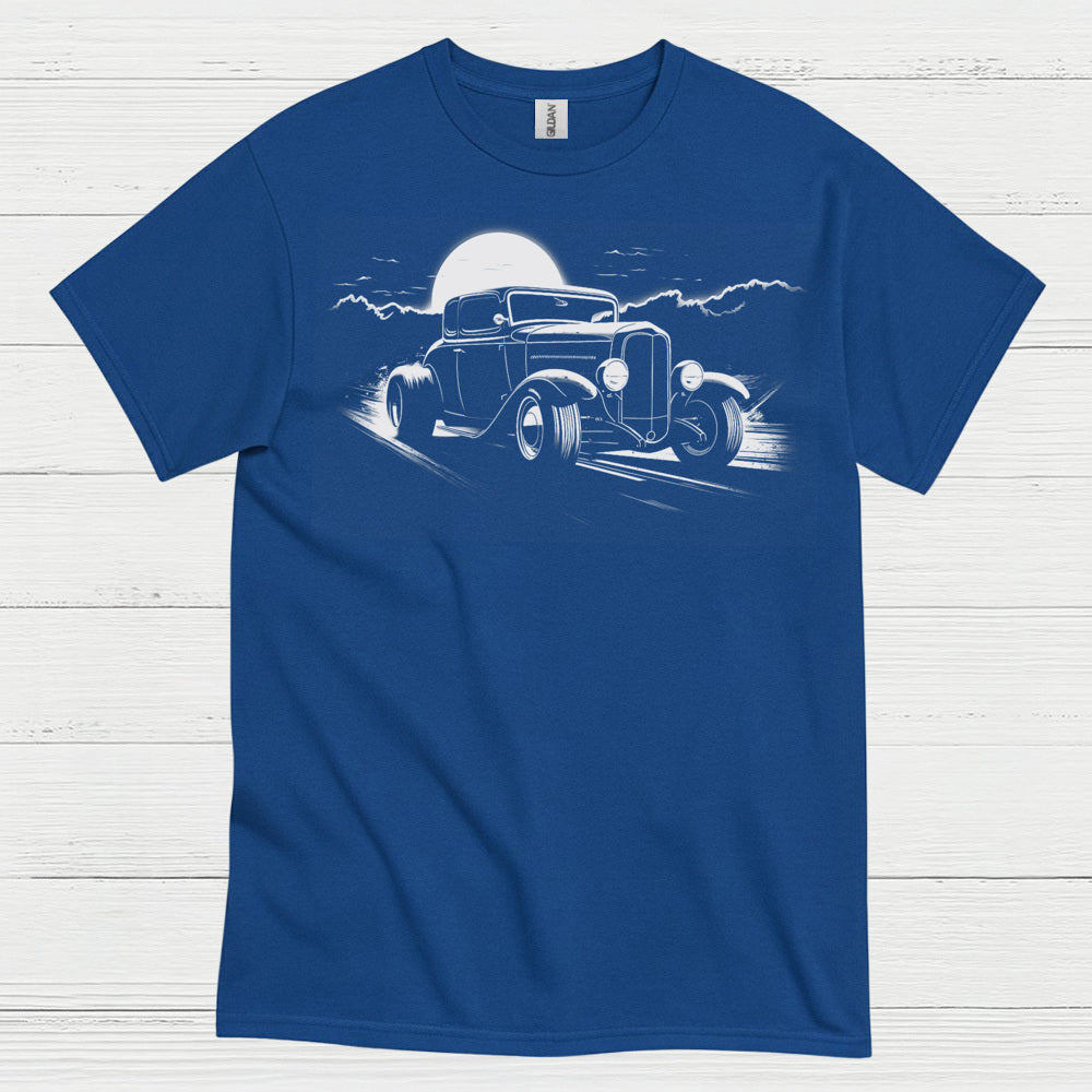 Midnight Hot Rod Drive T Shirt