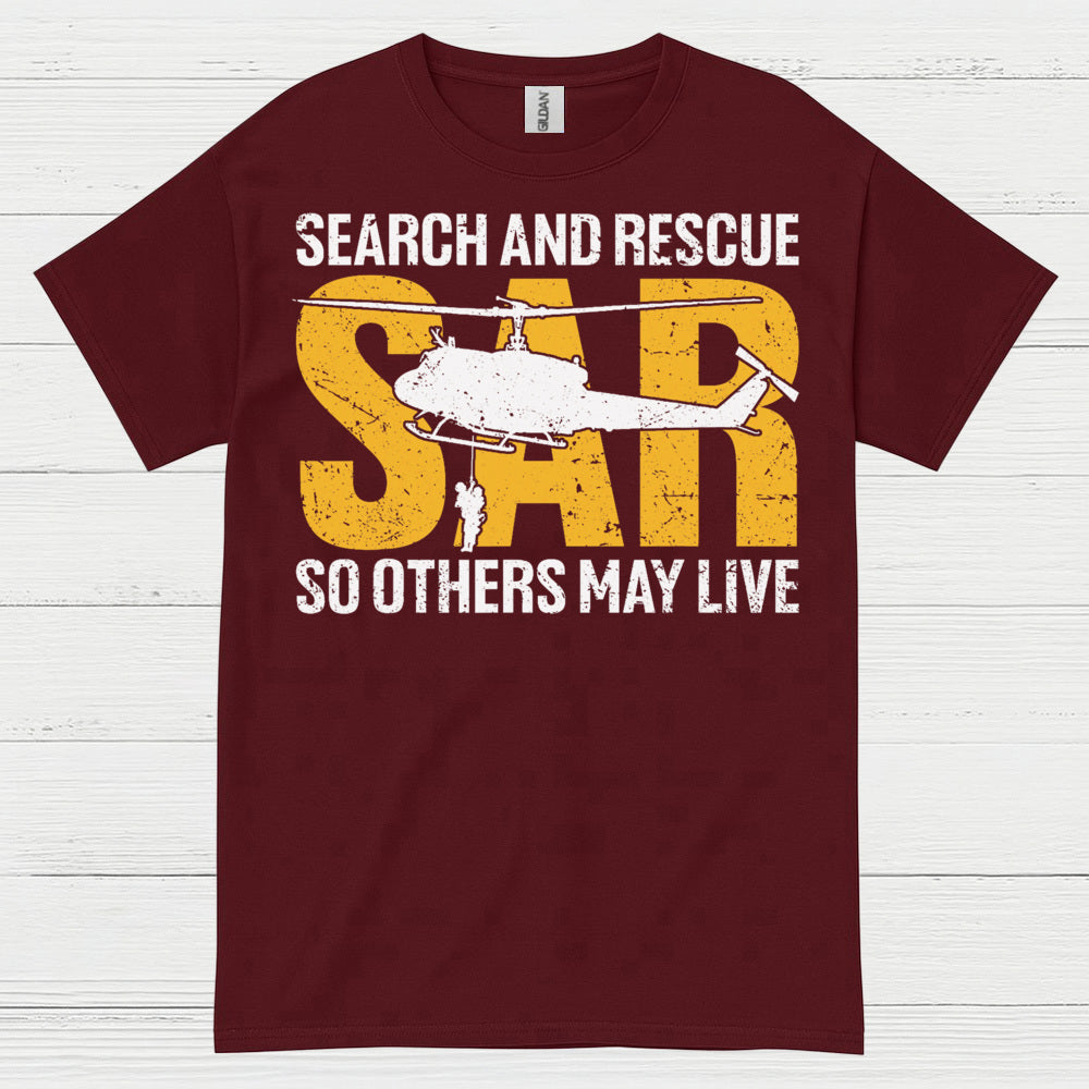 Search And Rescue SAR Aviation T Shirt
