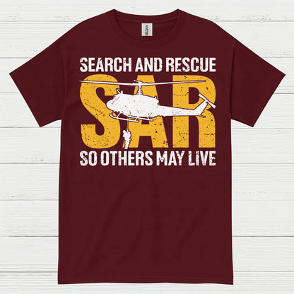 Search And Rescue SAR Aviation T Shirt