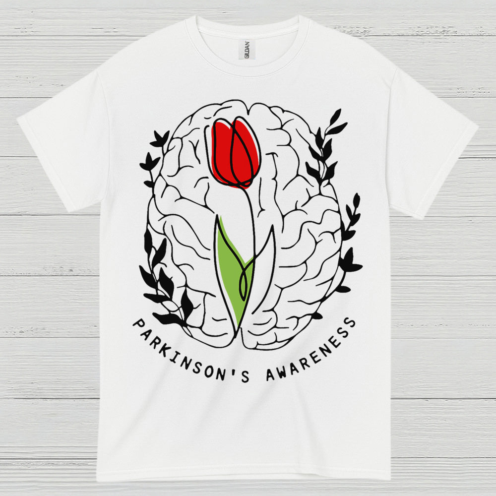 Parkinsons Awareness Strength T Shirt