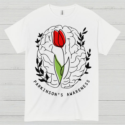 Parkinsons Awareness Strength T Shirt