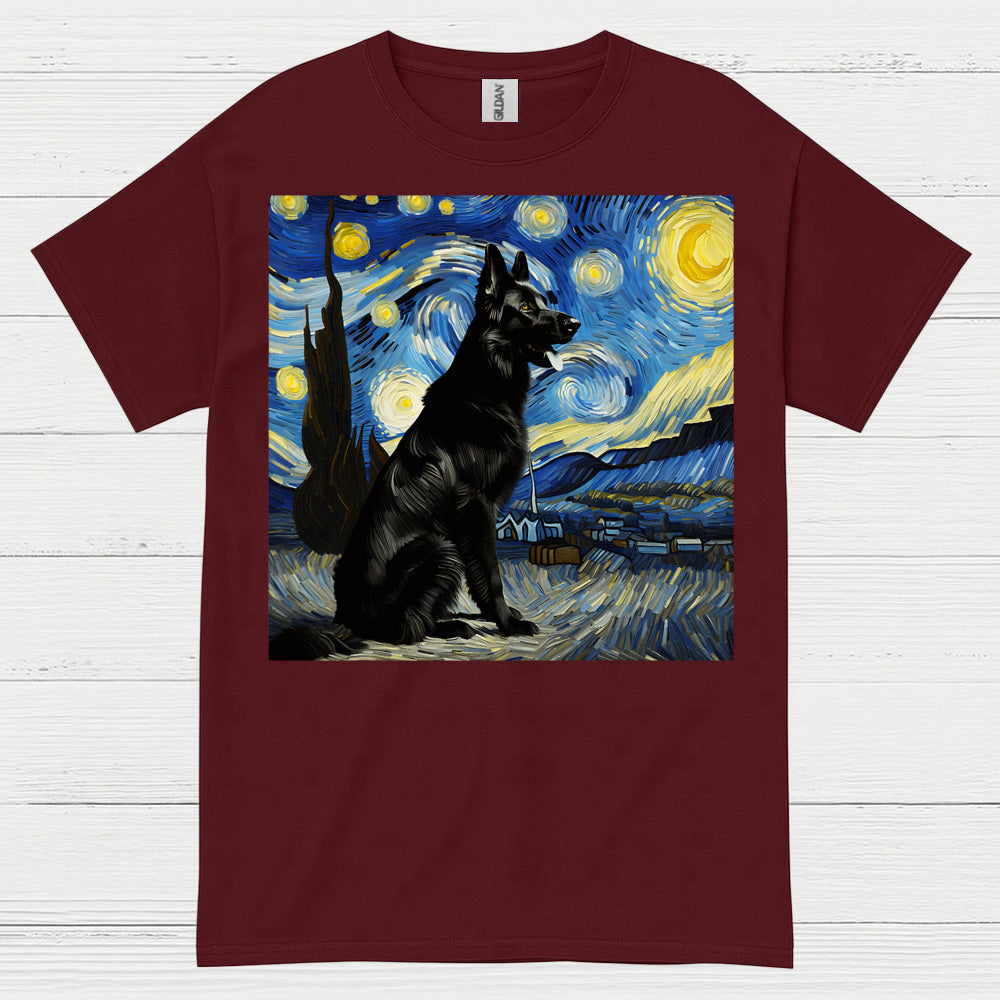 Loyal Dog Art T Shirt