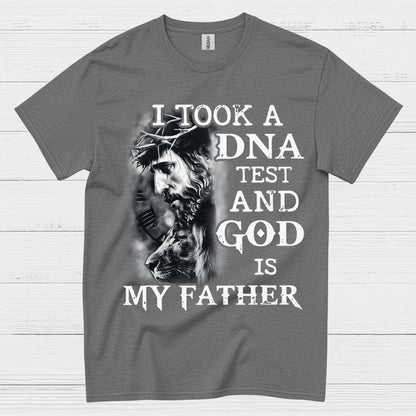 God Is My Father DNA Test Christian T Shirt