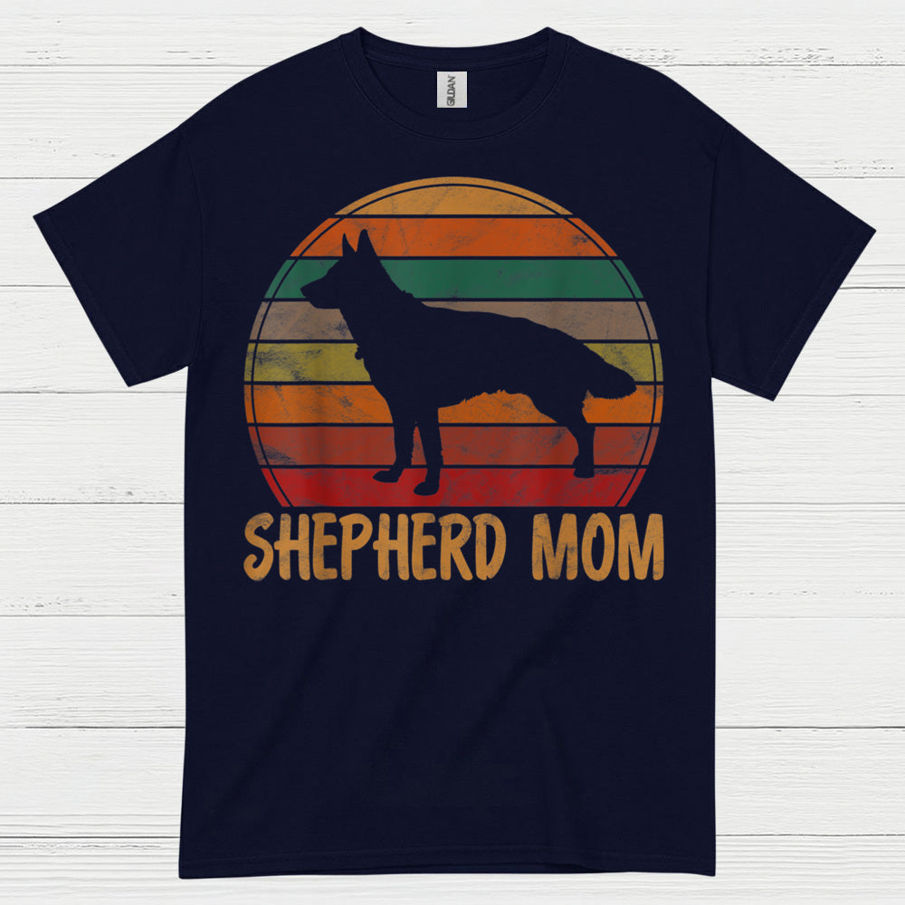 Shepherd Mom Vintage T Shirt