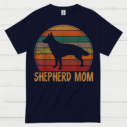 Shepherd Mom Vintage T Shirt