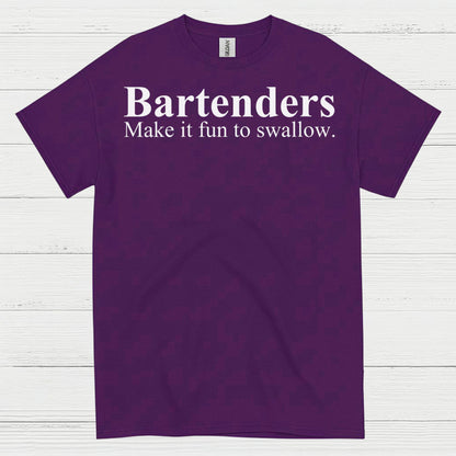 Bartenders Make It Fun Humor T Shirt
