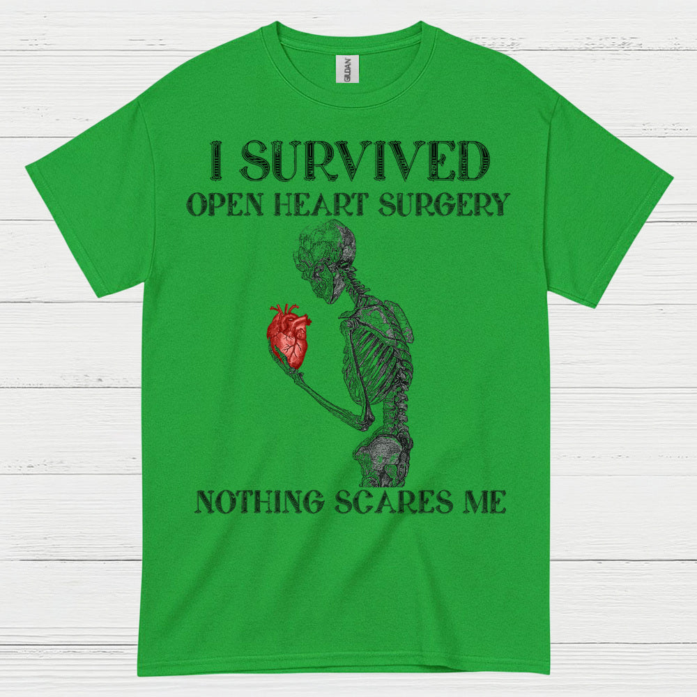 I Survived Open Heart Surgery T Shirt