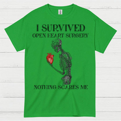 I Survived Open Heart Surgery T Shirt